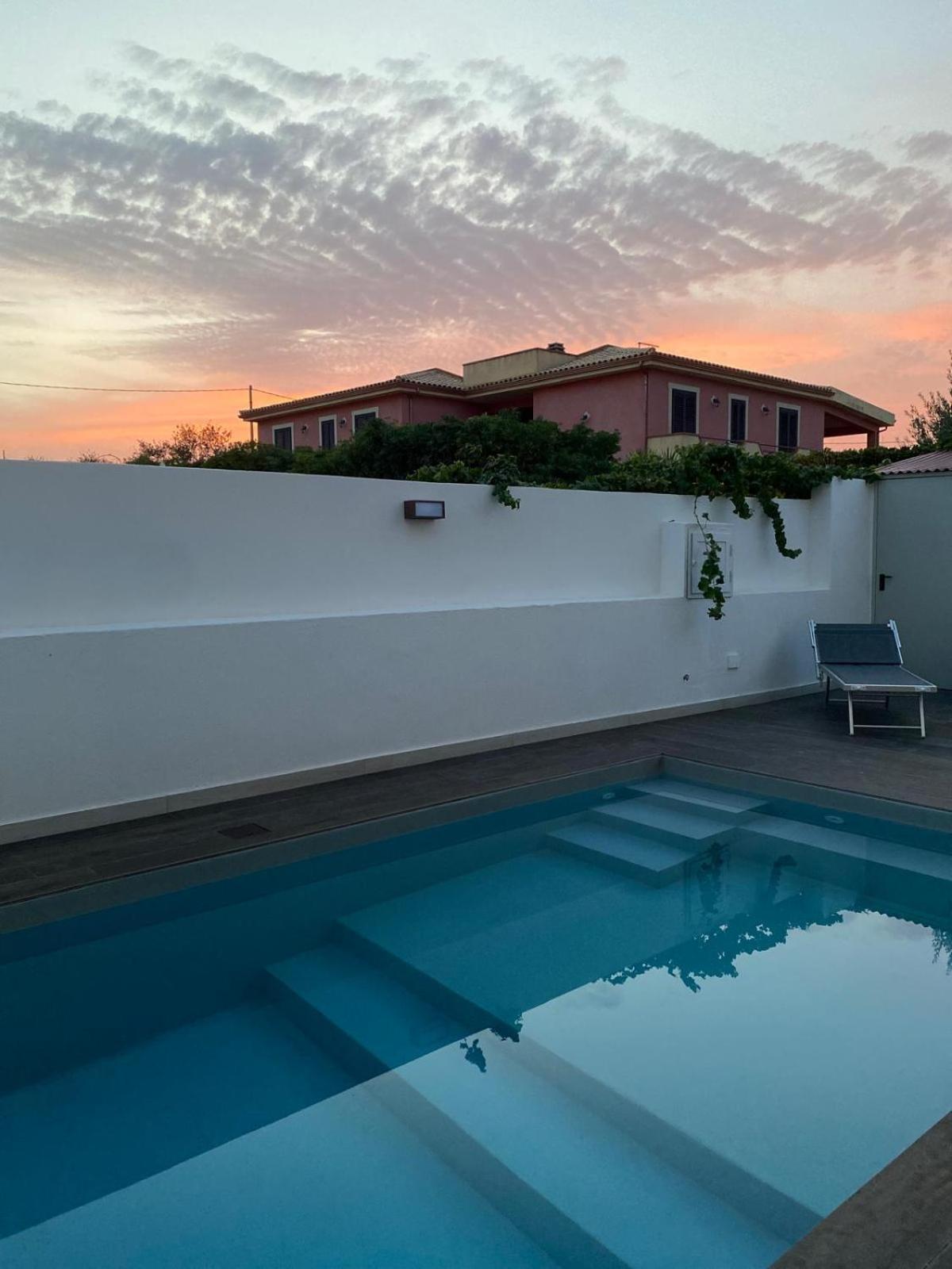 Casa Sabbinirica Marzamemi Villa Kültér fotó