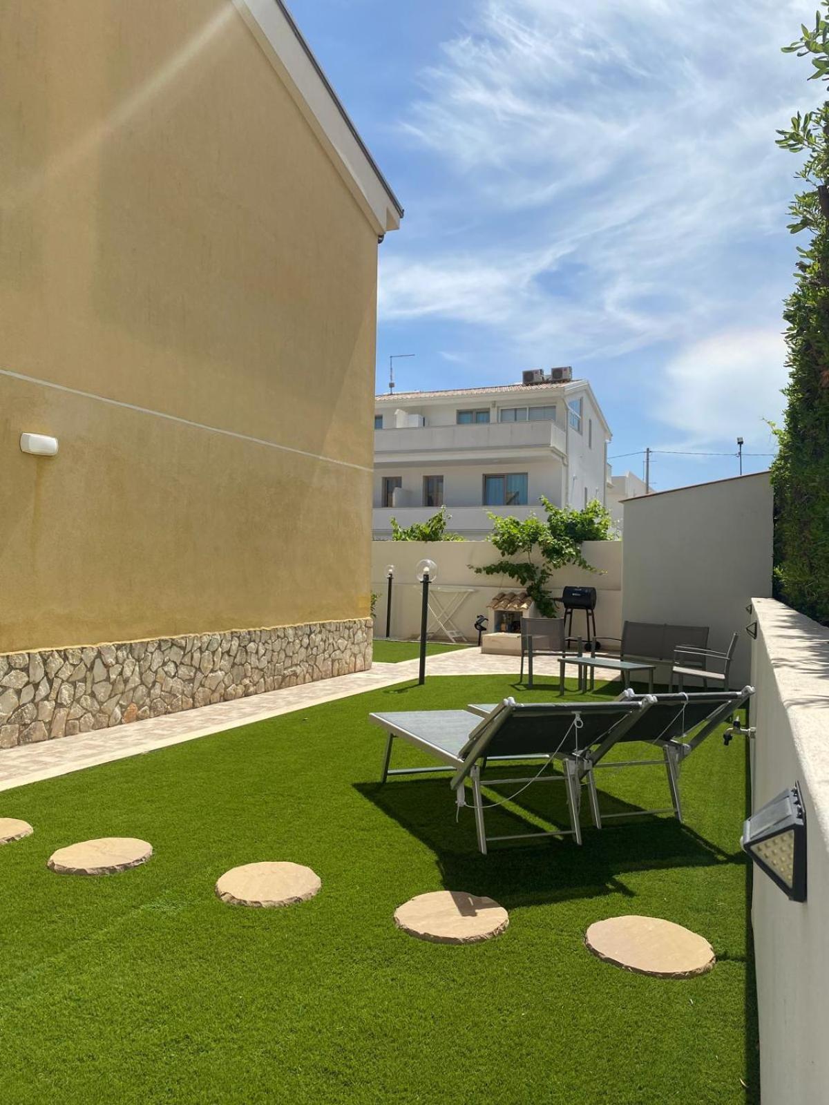Casa Sabbinirica Marzamemi Villa Kültér fotó