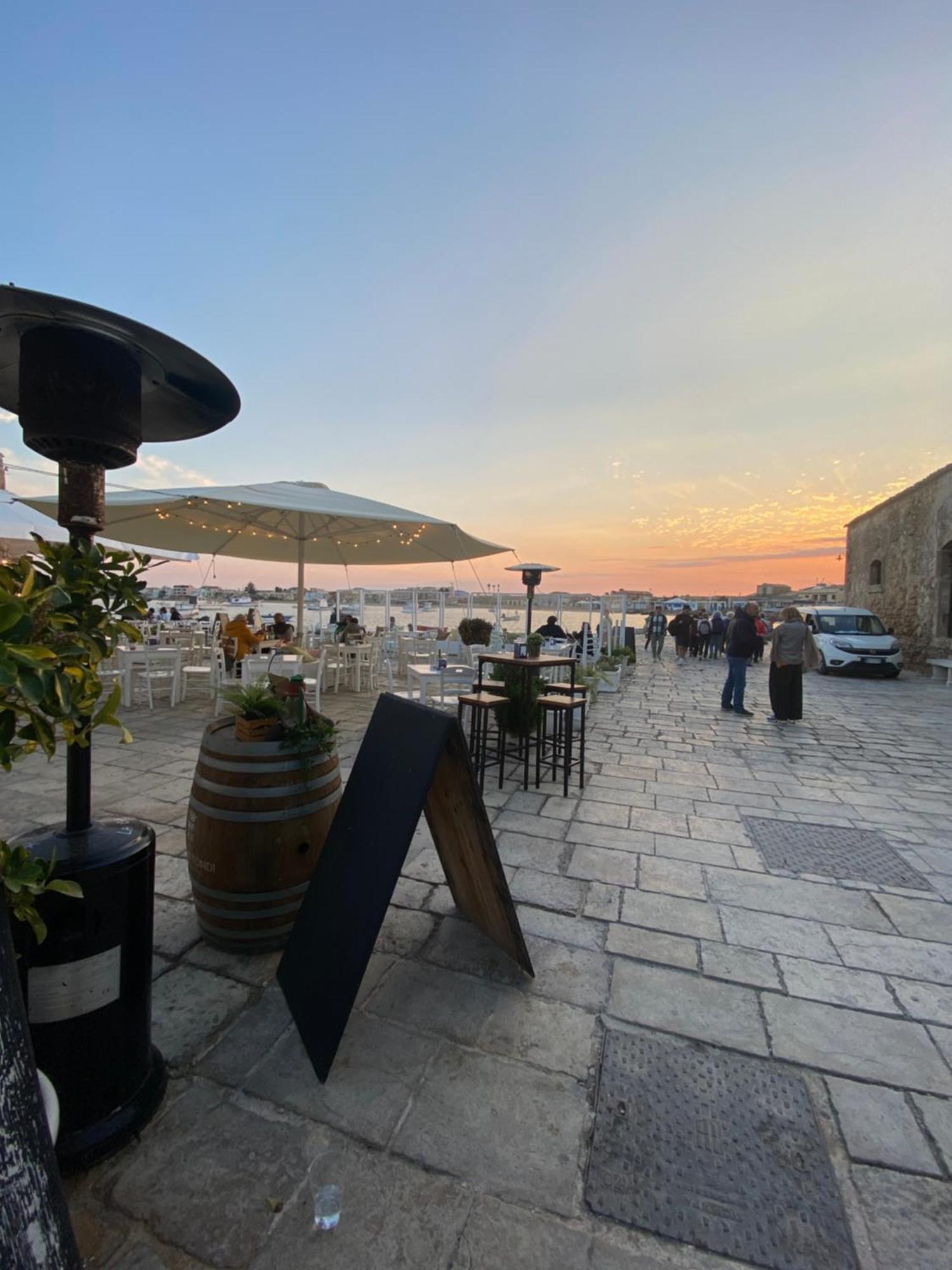 Casa Sabbinirica Marzamemi Villa Kültér fotó